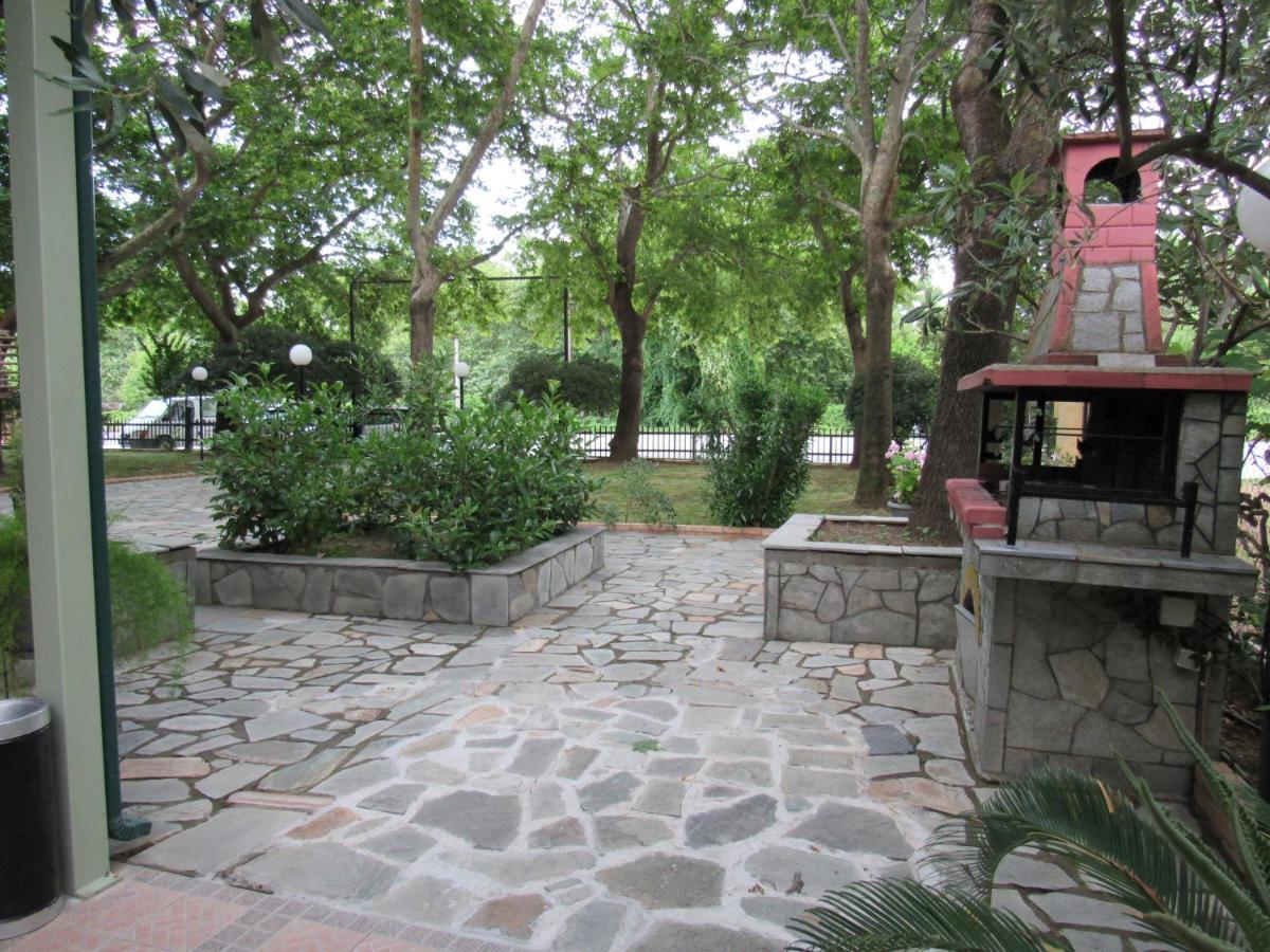 Hotel Argilos Asprovalta Exterior foto
