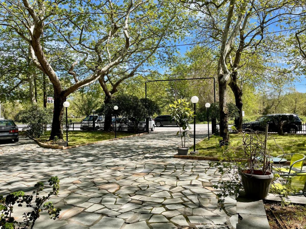 Hotel Argilos Asprovalta Exterior foto