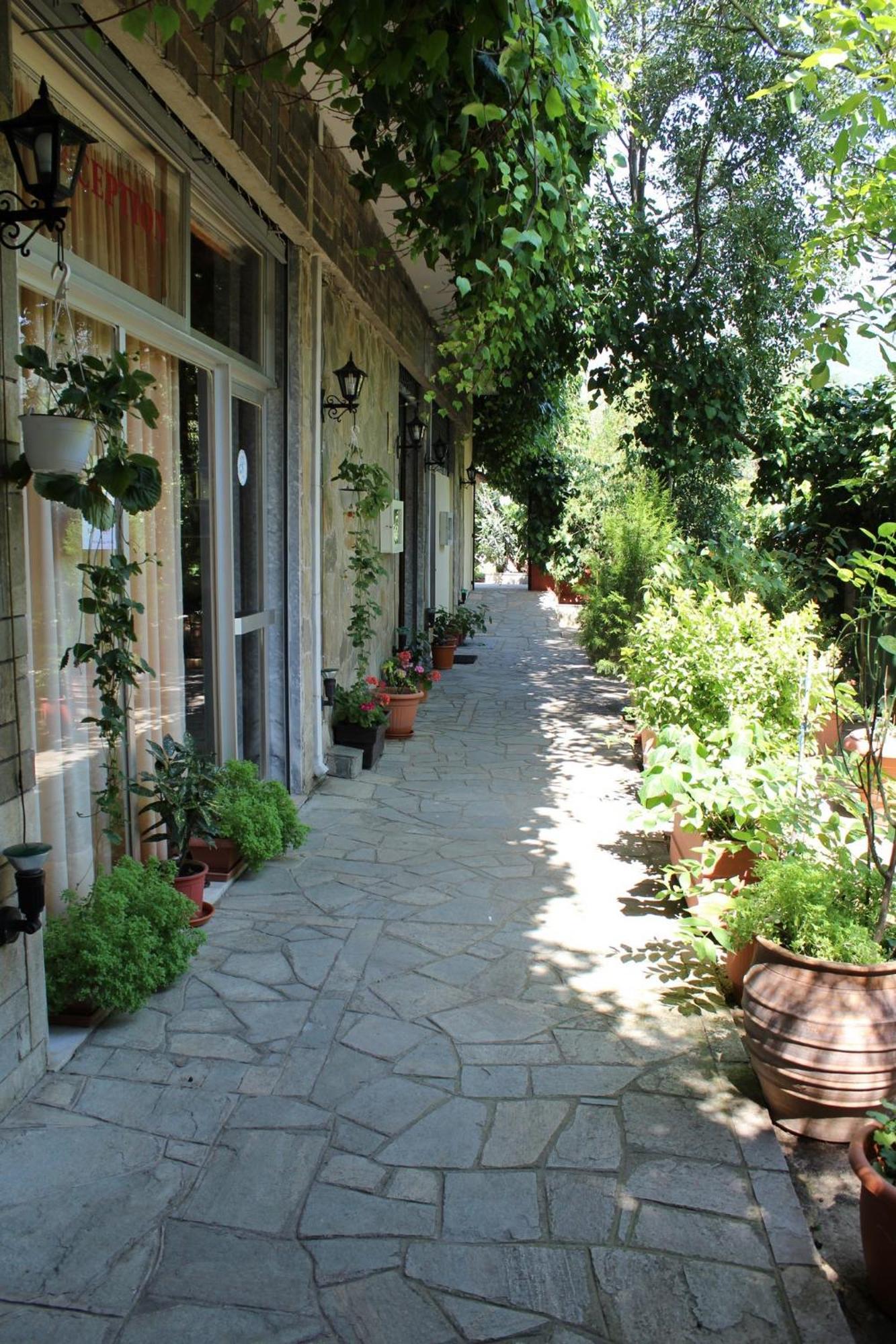 Hotel Argilos Asprovalta Exterior foto