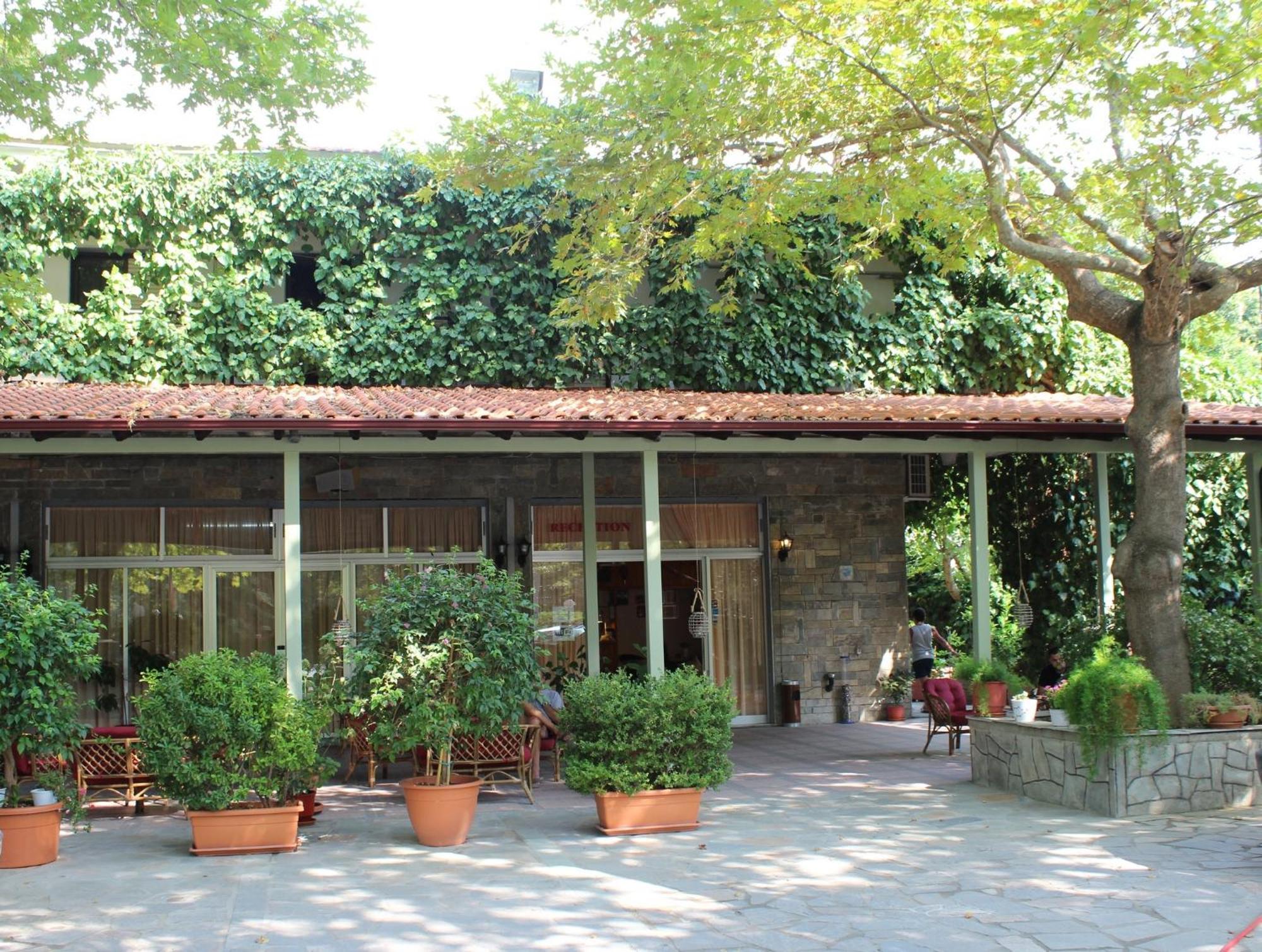 Hotel Argilos Asprovalta Exterior foto