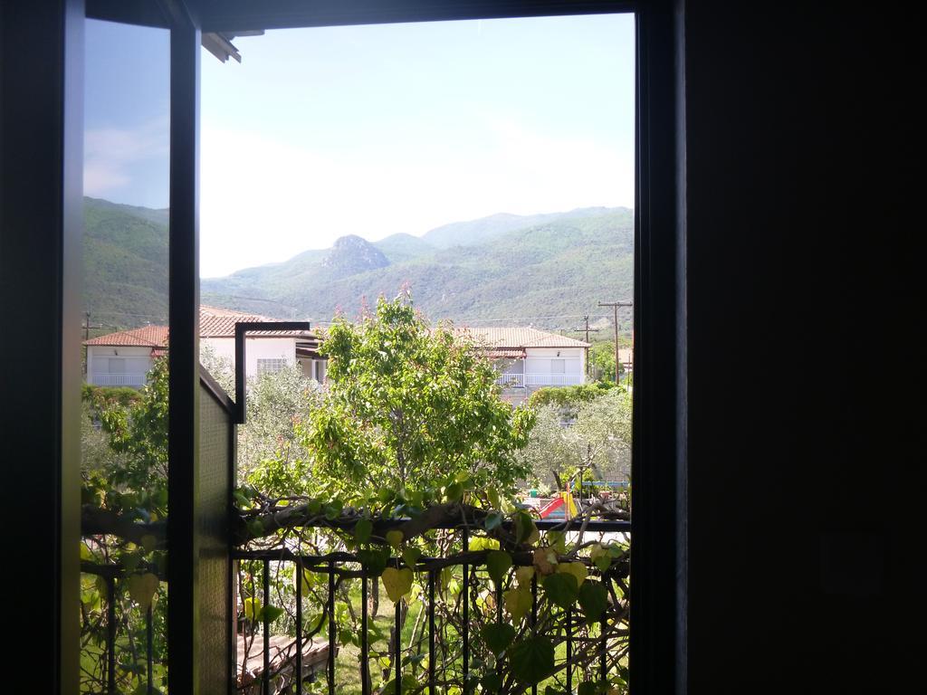 Hotel Argilos Asprovalta Exterior foto