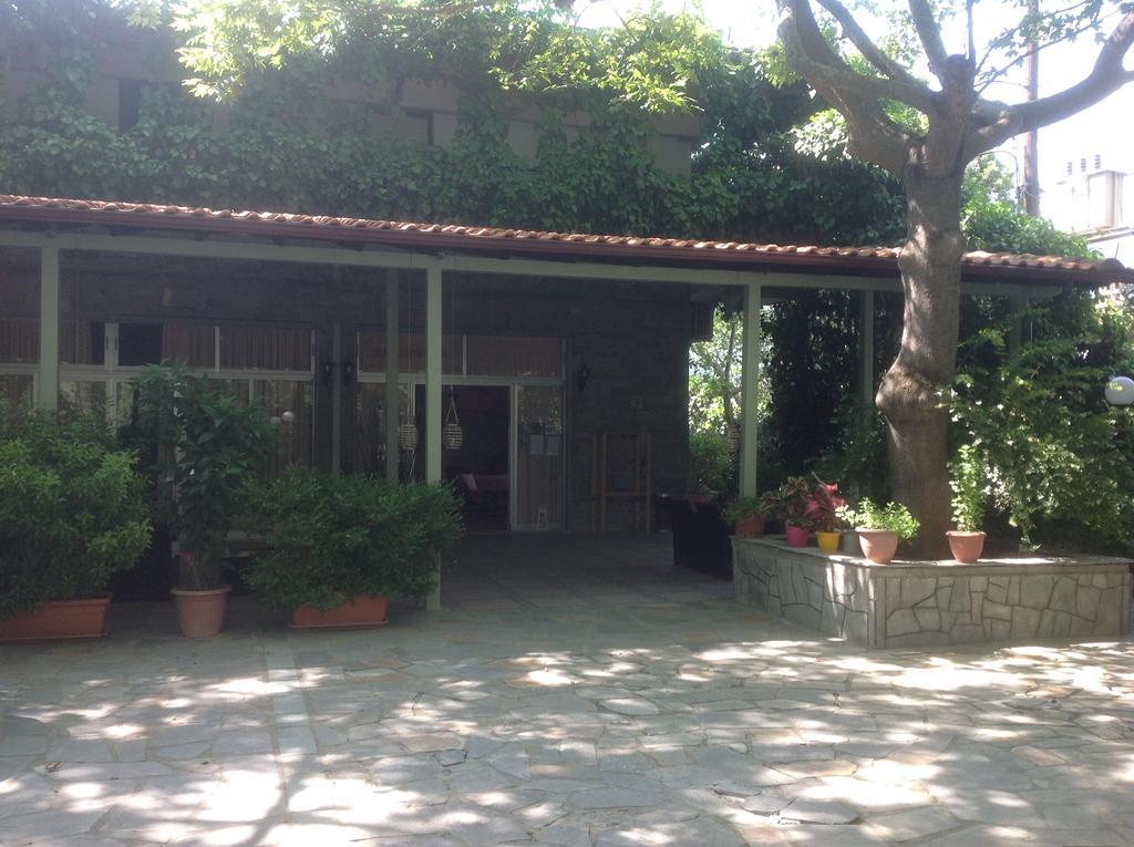 Hotel Argilos Asprovalta Exterior foto