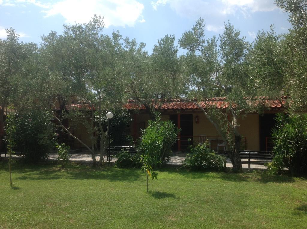 Hotel Argilos Asprovalta Exterior foto
