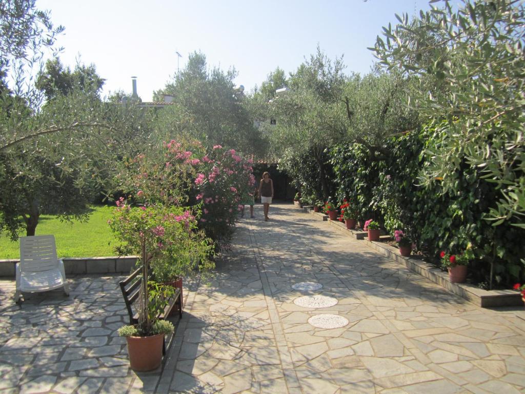 Hotel Argilos Asprovalta Exterior foto