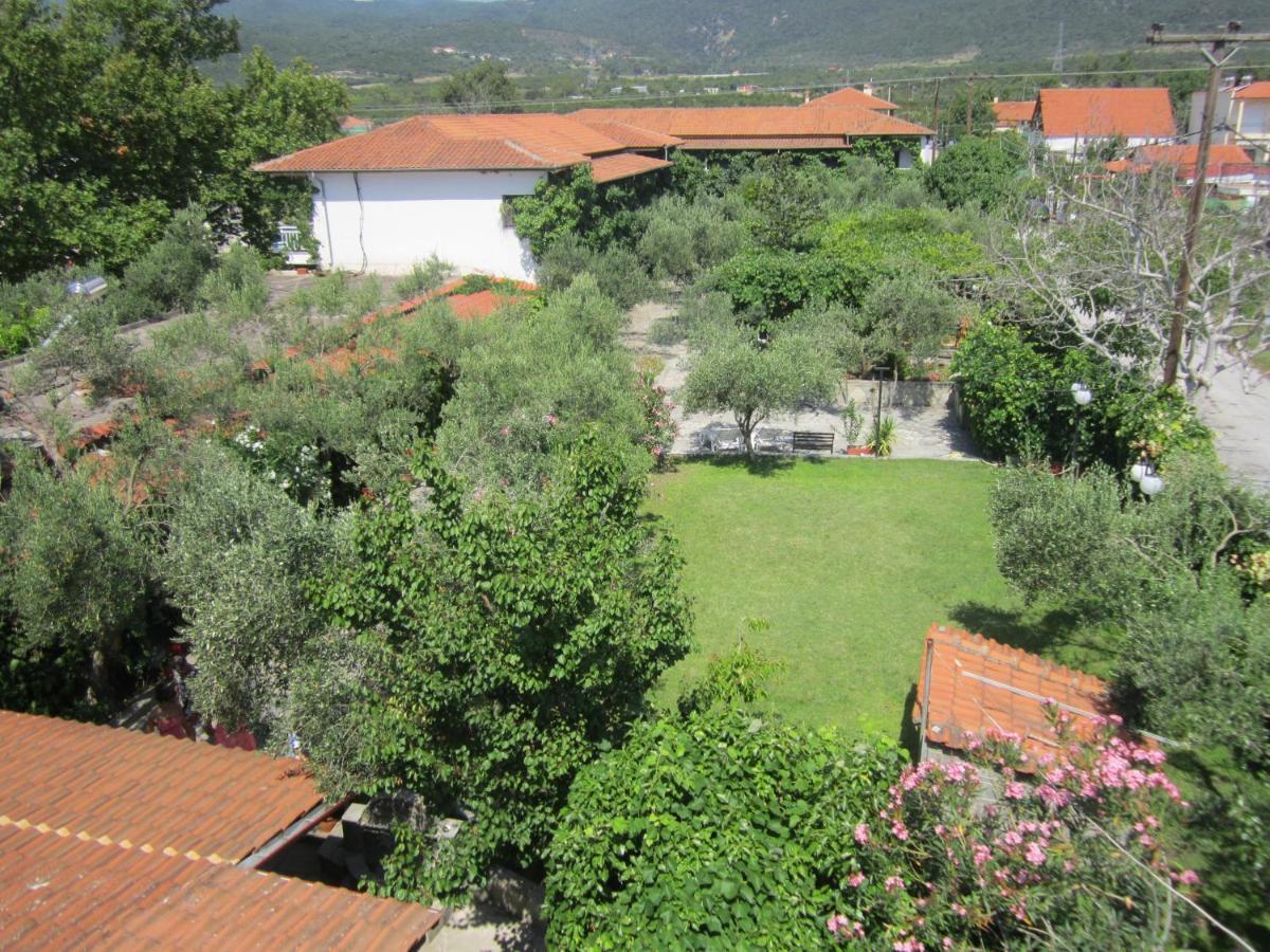Hotel Argilos Asprovalta Exterior foto